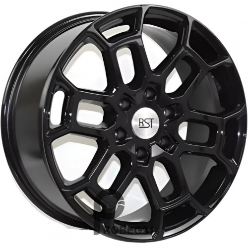 RST R072 8.5x20 6*139.7 ET25 DIA106.1 BL Литой