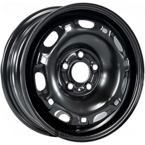 Magnetto 14018 5.5x14 4*100 ET46 DIA54.1 Black Штампованный