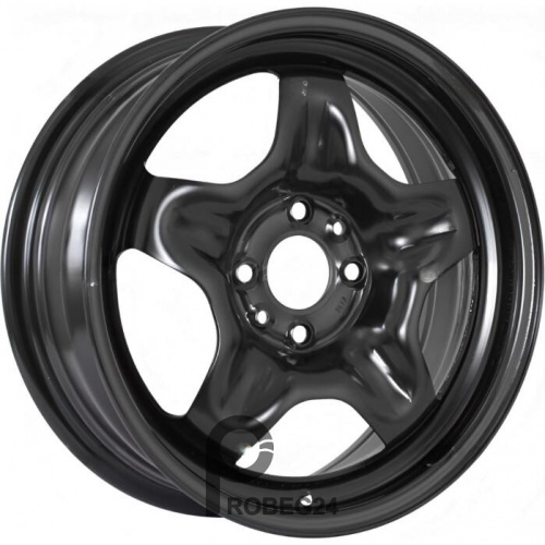 Magnetto 15012 6x15 4*98 ET35 DIA58.6 Black Штампованный