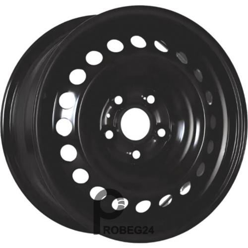 Magnetto 17014 7x17 5*114.3 ET44 DIA67.1 Black Штампованный