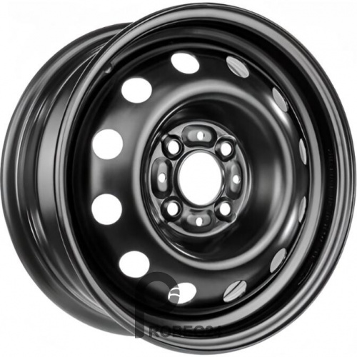 Magnetto 17017 6.5x17 5*108 ET33 DIA60.1 Black Штампованный