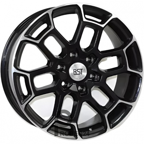 RST R072 8.5x20 6*139.7 ET25 DIA100.1 BD Литой