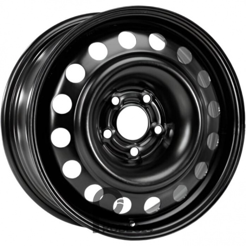 Trebl R-1753 7.5x18 5*108 ET52 DIA60.1 Black Штампованный