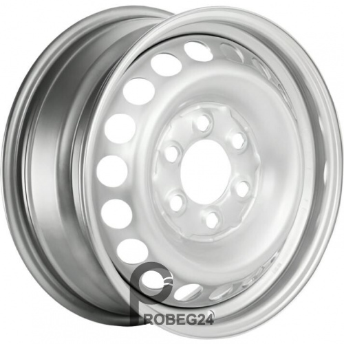 Trebl X40056 P 5x16 5*139.7 ET35 DIA98.6 Silver Штампованный
