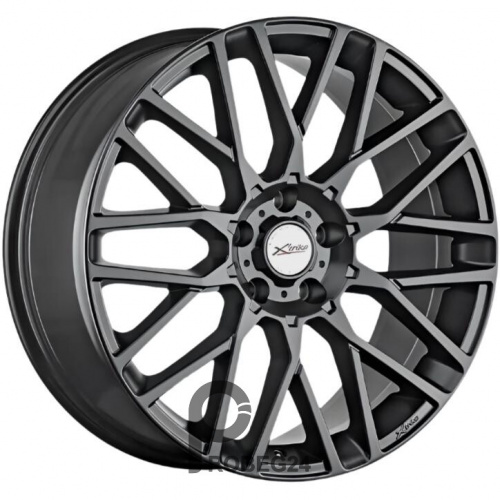 X'trike X-137 8.5x20 5*120 ET45.5 DIA62.5 BKM Литой