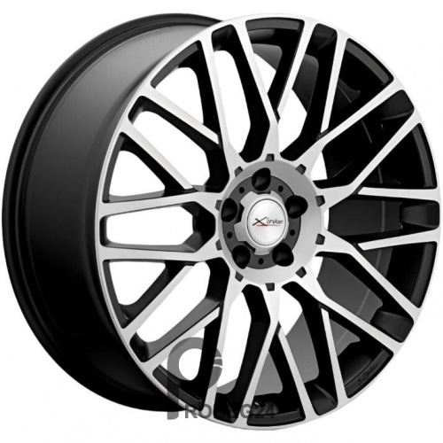 X'trike X-137 8.5x20 5*112 ET30 DIA66.6 BKM/FP Литой