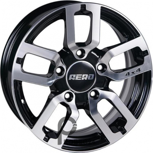 Aero V2100 6.5x16 5*139.7 ET40 DIA98 BFP Литой