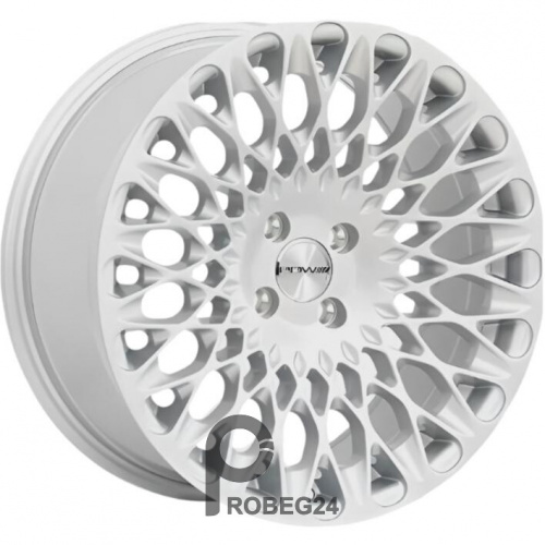 PDW 5424 8x17 4*100 ET30 DIA60.1 Silver Литой