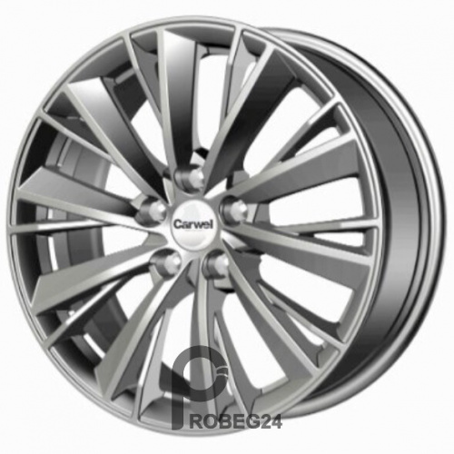 Carwel Кивиристи 7x17 5*114.3 ET48 DIA67.1 SL Литой