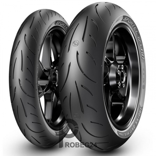 Metzeler Sportec M9 RR 120/70 R17 58W Передняя Спорт