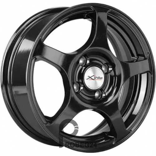 X'trike X-103 5.5x14 4*108 ET43 DIA63.3 BK Литой