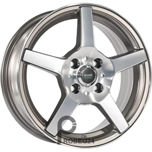 Megami AF-07 6x15 5*100 ET40 DIA57.1 GMF Литой