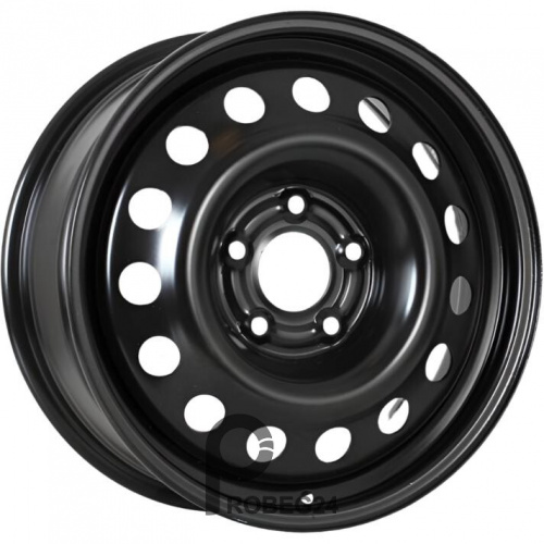 Евразиа Тапо 75J55X 6.5x16 5*114.3 ET55 DIA64.1 Black Штампованный