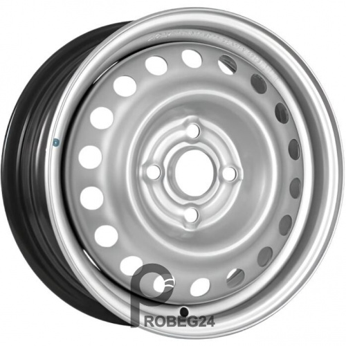 Евразиа Тапо 53A45V 5.5x14 4*100 ET45 DIA56.1 Silver Штампованный