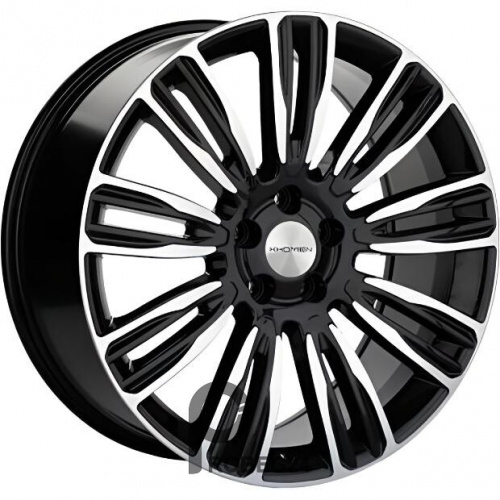 Khomen KHW 2004 8.5x20 5*120 ET45 DIA59.5 BKF Литой