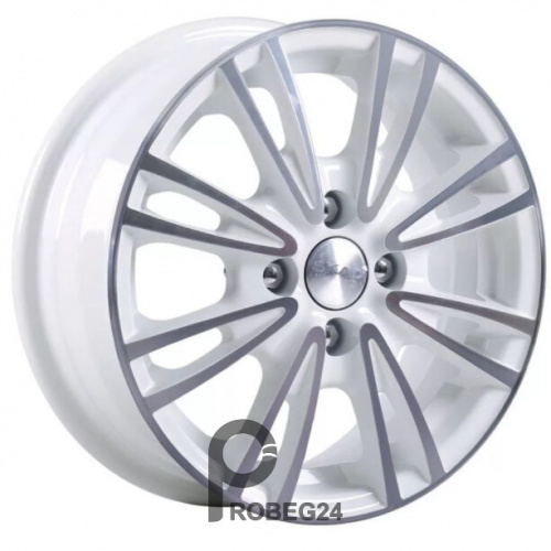 Скад Пантера 5.5x14 4*100 ET45 DIA67.1 Алмаз белый Литой