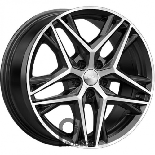 Скад Челси 8x18 5*112 ET38 DIA66.6 Алмаз бархат Литой