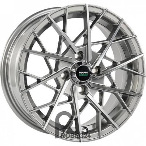 Megami MGM-11 6x14 4*98 ET35 DIA58.6 GMF Литой