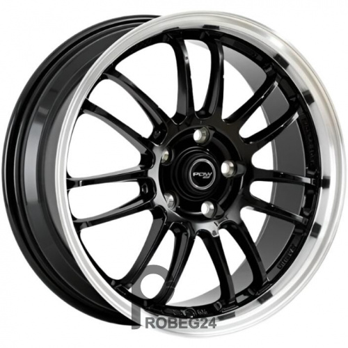 PDW Re30 Club Sport 7x17 4*100 ET40 DIA60.1 MI/B Литой