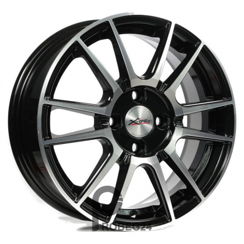 X'trike X-127 6x15 4*114.3 ET44 DIA67.1 BKFP Литой
