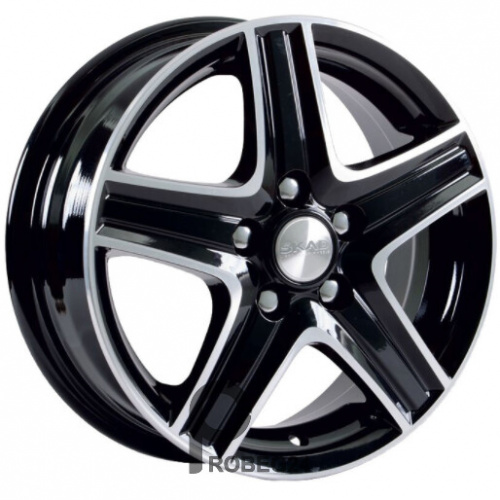 Скад Магнум 5.5x14 4*100 ET49 DIA56.6 Алмаз Литой