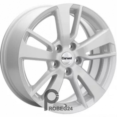 Carwel Чага 7x17 5*114.3 ET39 DIA60.1 SLT Литой
