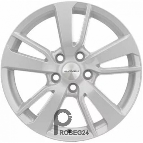 Khomen KHW 1704 7x17 5*114.3 ET48.5 DIA67.1 F-Silver Литой