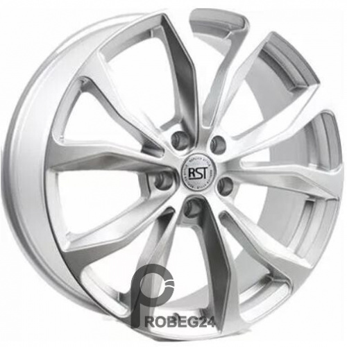 RST R009 7.5x19 5*108 ET33 DIA60.1 Silver Литой