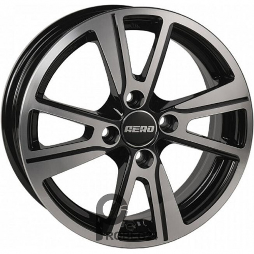 Aero V2027 5.5x14 4*100 ET38 DIA67.1 BFP Литой