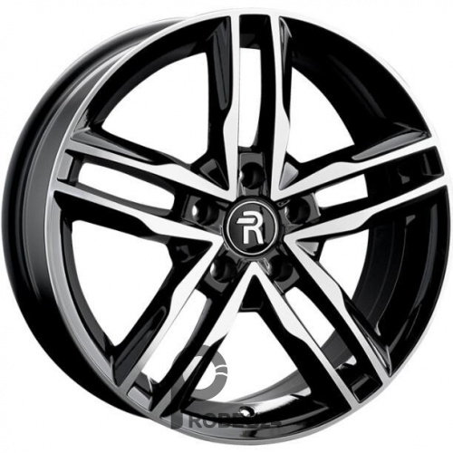 Replay VV106 8.5x19 5*112 ET38 DIA57.1 BKF Литой