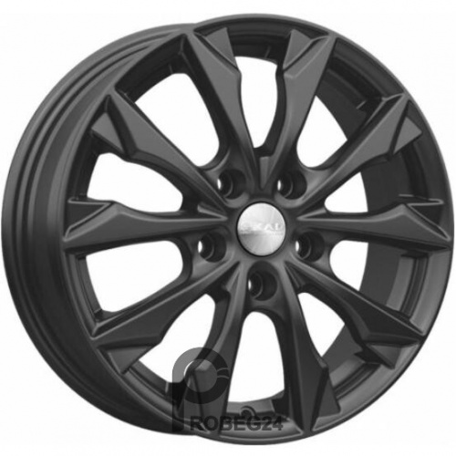 Скад Нагоя 6x16 5*114.3 ET46 DIA67.1 Черный бархат Литой