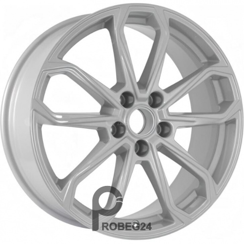 Khomen KHW 1816 7x18 5*114.3 ET45 DIA67.1 F-Silver Литой