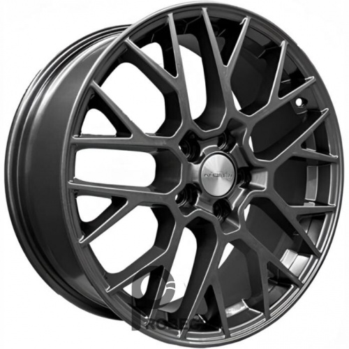 Khomen KHW 1818 7x18 5*114.3 ET45 DIA67.1 Gray Литой