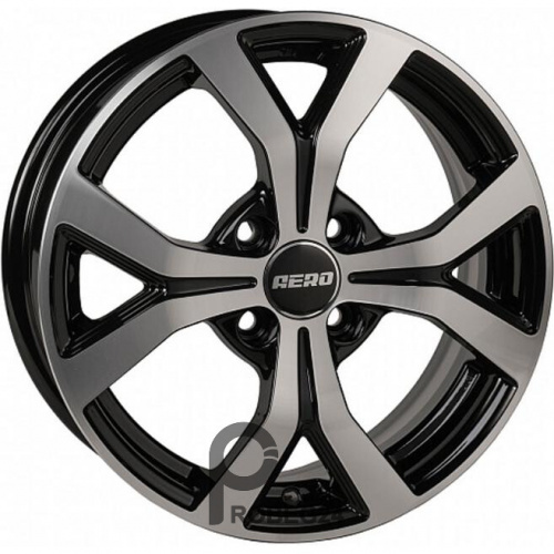 Aero V2147 6x15 4*100 ET40 DIA60.1 BFP Литой