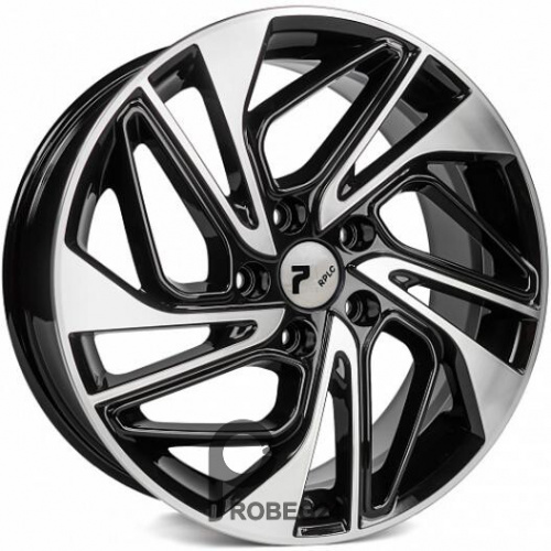 Replica H MA206 7x17 5*114.3 ET50 DIA67.1 BFP Литой