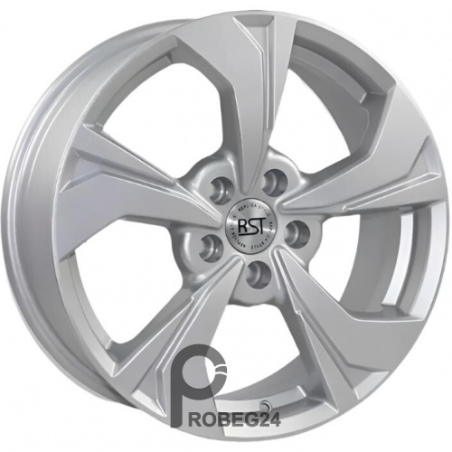 RST R217 7x17 5*108 ET40 DIA54.1 Silver Литой