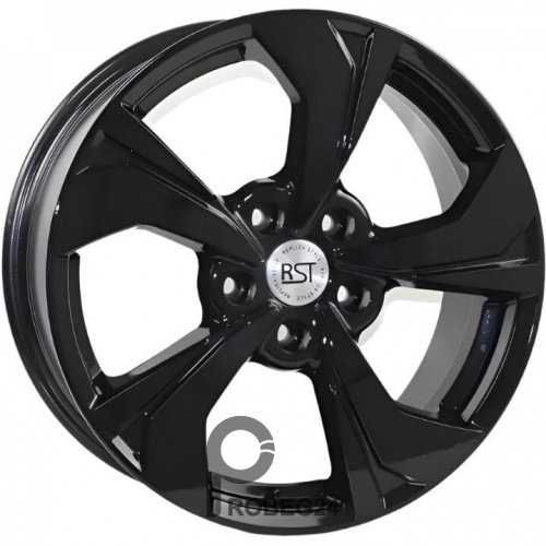 RST R217 7x17 5*114.3 ET40 DIA66.1 BL Литой
