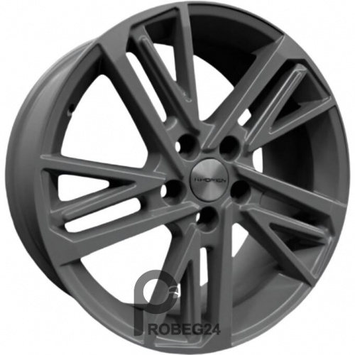 Khomen KHW 1815 8x18 5*108 ET47 DIA60.1 Gray Литой