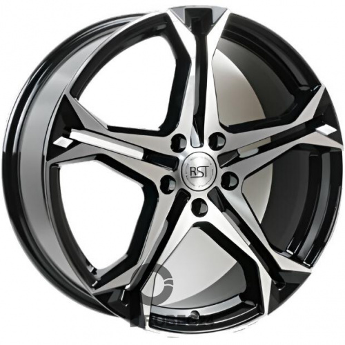 RST R099 7.5x19 5*114.3 ET35 DIA60.1 BKFP Литой