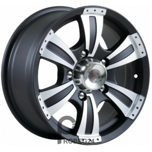 Скад Рейнджер 7x16 5*139.7 ET35 DIA109.7 Алмаз матовый Литой