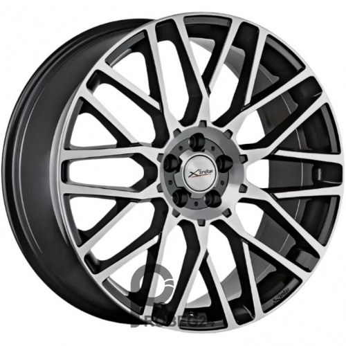 X'trike X-137 8.5x20 5*112 ET40 DIA66.6 BKFP Литой