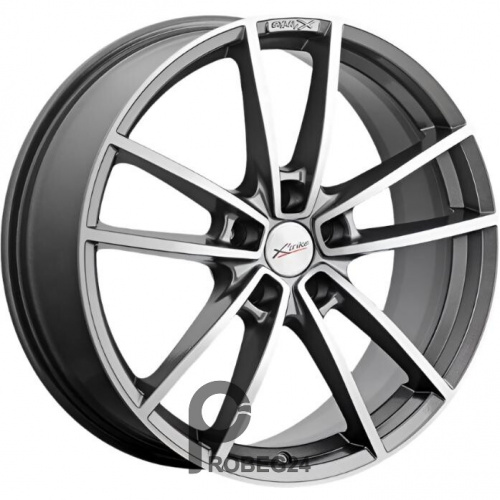 X'trike X-140 7.5x19 5*108 ET41 DIA65.1 HSBFP Литой