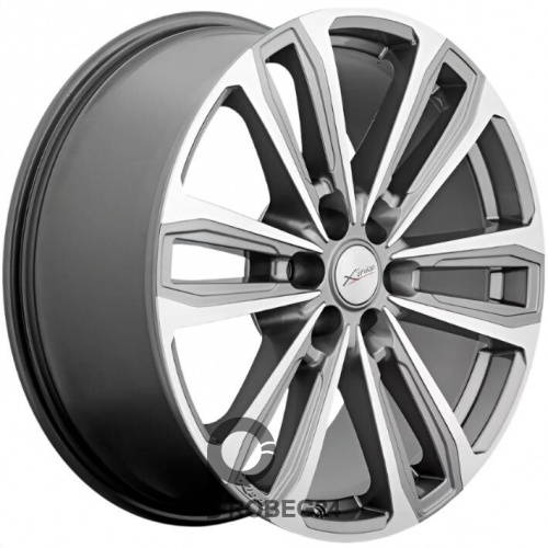 X'trike X-142 8.5x20 6*139.7 ET36 DIA100.1 HSBFP Литой