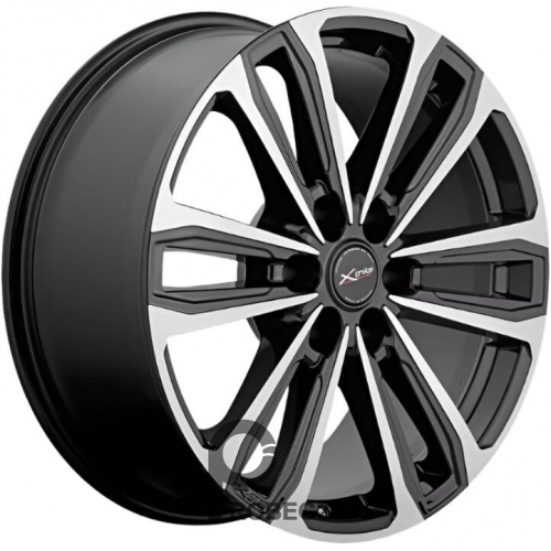 X'trike X-142 8.5x20 6*139.7 ET55 DIA93.1 BKFP Литой