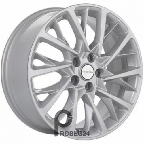 Khomen KHW 1804 7.5x18 5*108 ET45 DIA60.1 F-Silver Литой