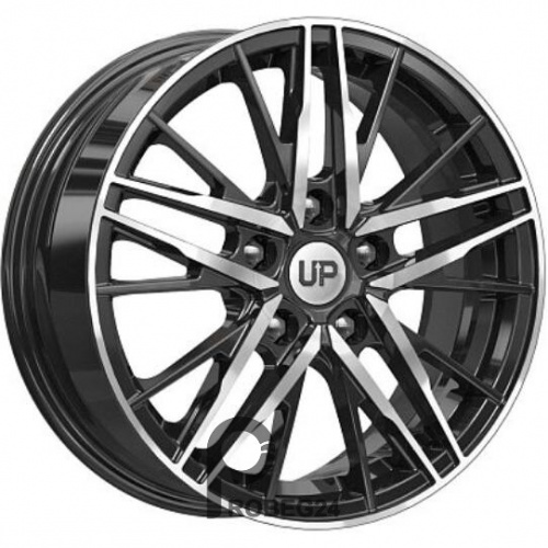 Wheels UP UP108 6.5x16 5*112 ET43 DIA57.1 New Diamond Литой