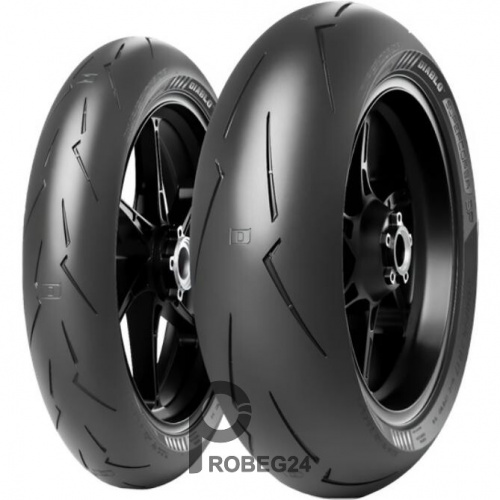 Pirelli Diablo Supercorsa V4 SC1 180/60 R17 75V Задняя Трек