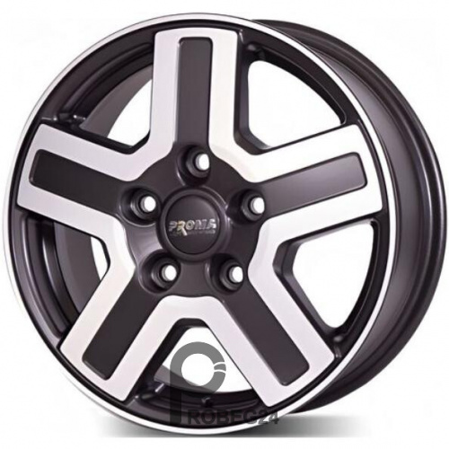 Proma Bus 6.5x16 5*118 ET68 DIA71.1 Алмаз матовый Литой