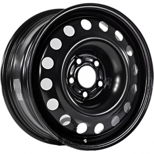 Trebl 9249 6.5x16 5*108 ET40 DIA65.1 Black Штампованный