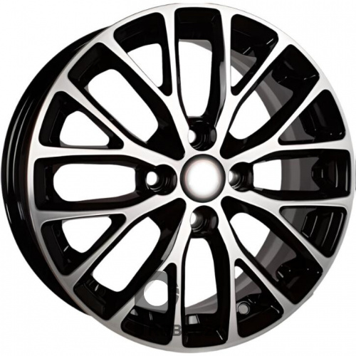 Vector R112 6x15 4*100 ET48 DIA54.1 BFP Литой